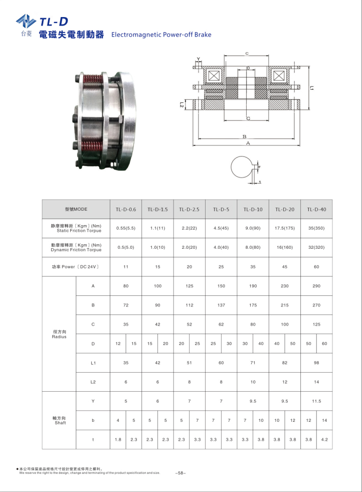 新型電磁制動(dòng)器型號(hào)